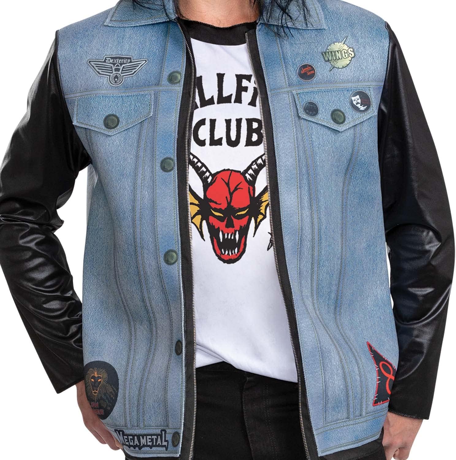 Déguisement Eddie saison 4 Stranger Things homme taille M – Image 3