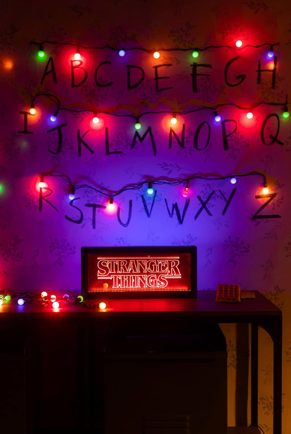 Lampe réversible Stranger Things The Upside Down avec 3 modes d’éclairage – Image 7