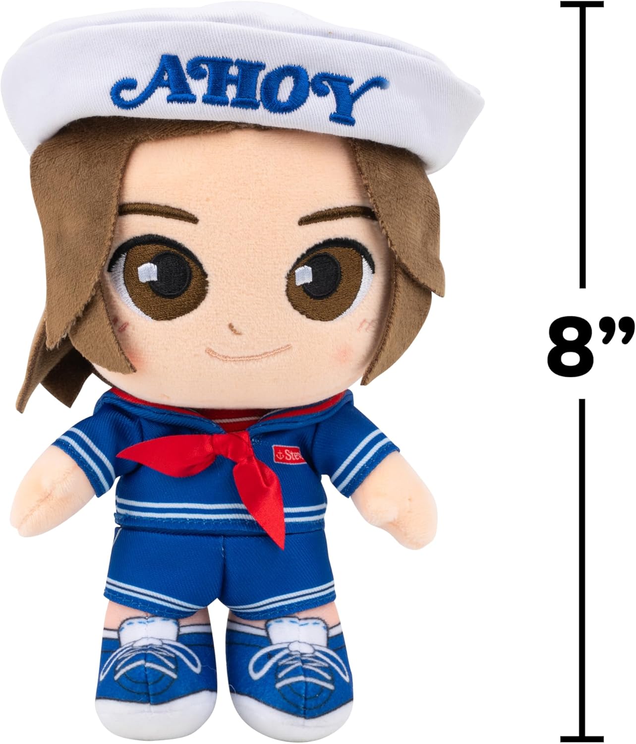 Peluche Stranger Things Steve Harrington Saison 3, 20 cm et broderies spéciales – Image 4
