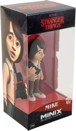 Figurine Mike Stranger Things MINIX 12 cm #101