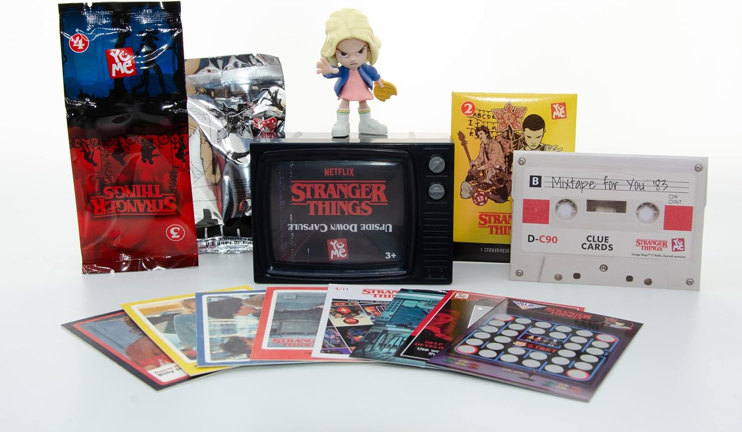 Capsule Upside Down Stranger Things avec figurine surprise 6.5 cm – Image 2