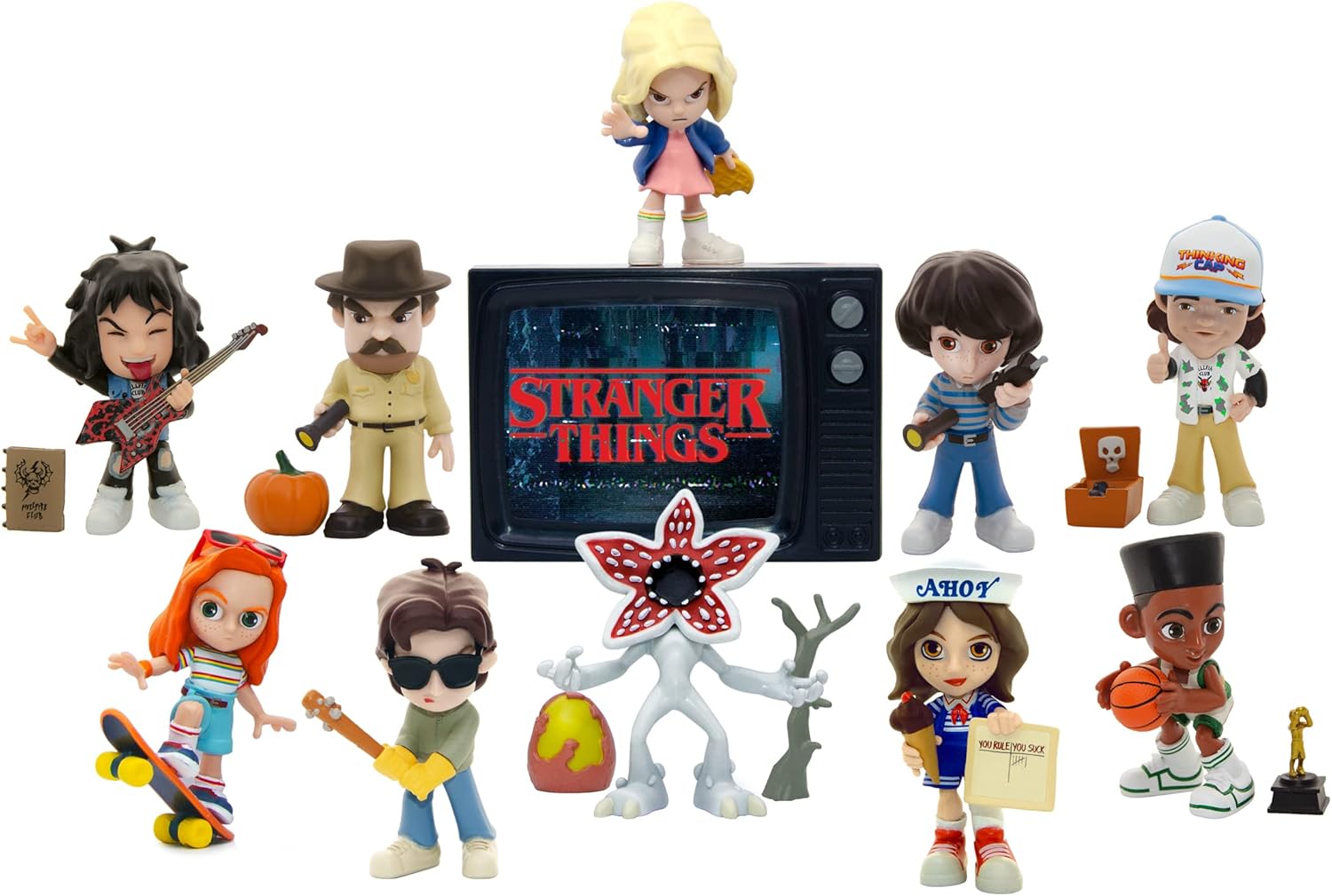 Capsule Upside Down Stranger Things avec figurine surprise 6.5 cm – Image 5