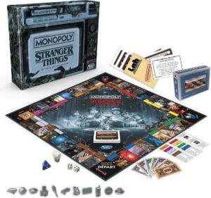 Monopoly Stranger Things édition collector Hasbro, saisons 1 à 3