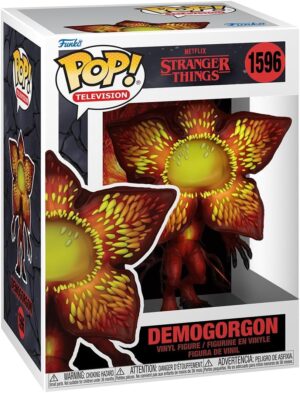 Funko Pop Demogorgon Stranger Things, Taille : Standard Size