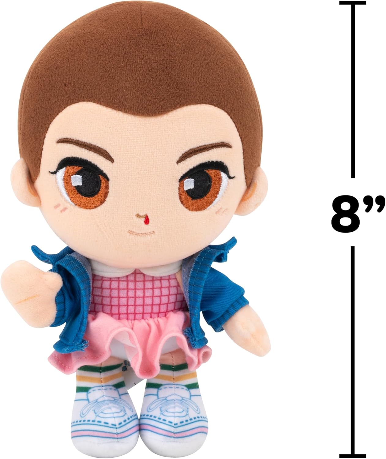 Peluche Stranger Things Eleven 20 cm à broderies spéciales – Image 4