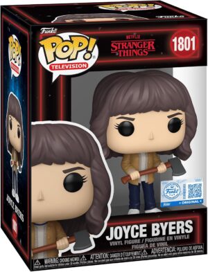 Figurine Funko Pop! TV Joyce Byers, Stranger Things Season 5, exclusivité Amazon
