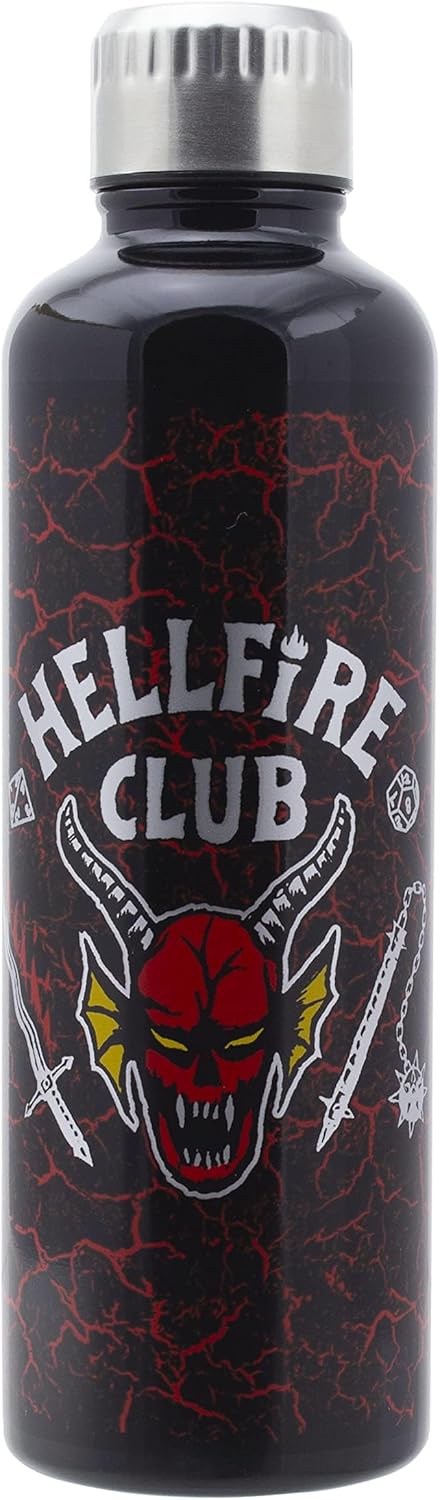 Gourde Stranger Things Hellfire Club en acier inoxydable 500 ml – Image 3