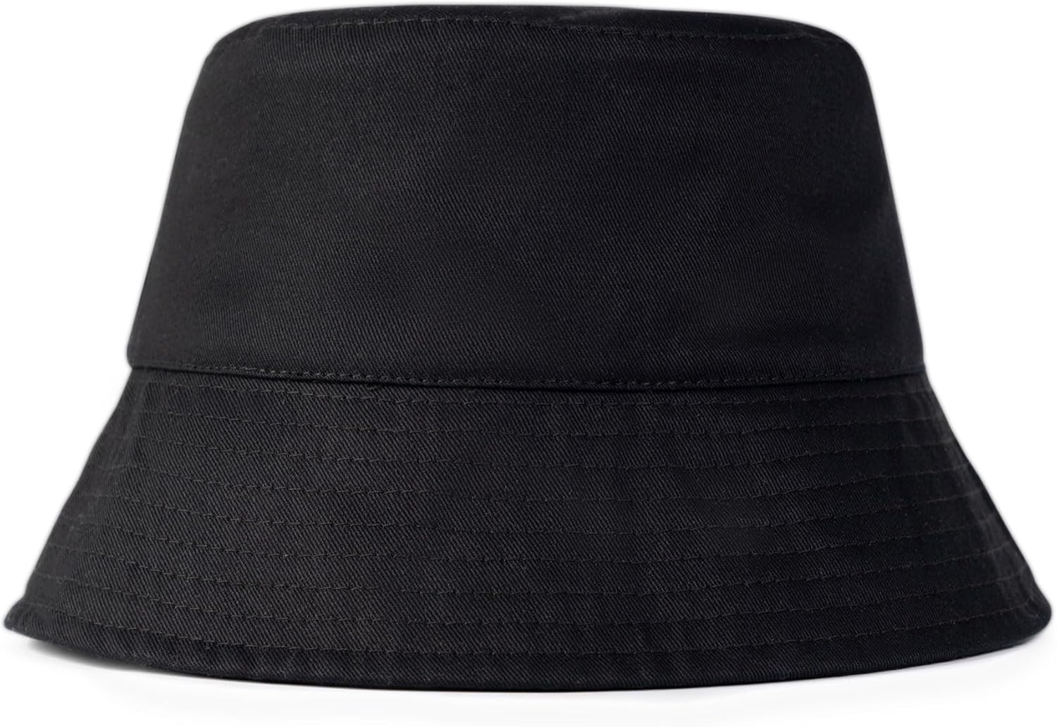 Chapeau bob noir Stranger Things Hellfire Club – Image 2