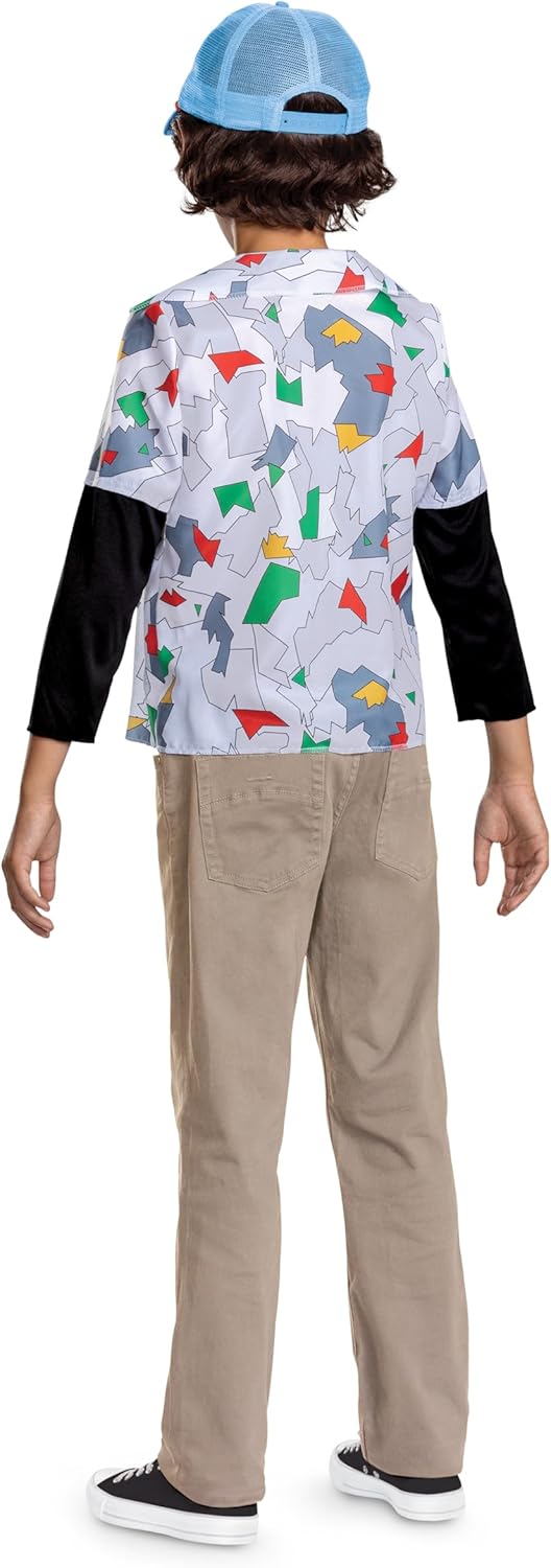 Kit de déguisement Stranger Things vert taille 14-16 – Image 3