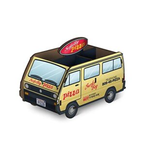 Bureau Caddy Stranger Things Surfer Boy Pizza par Genuine Fred