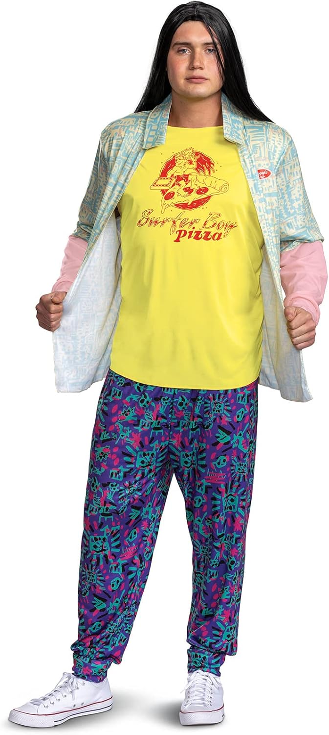 Costume deluxe Argyle Stranger Things saison 4 homme XL