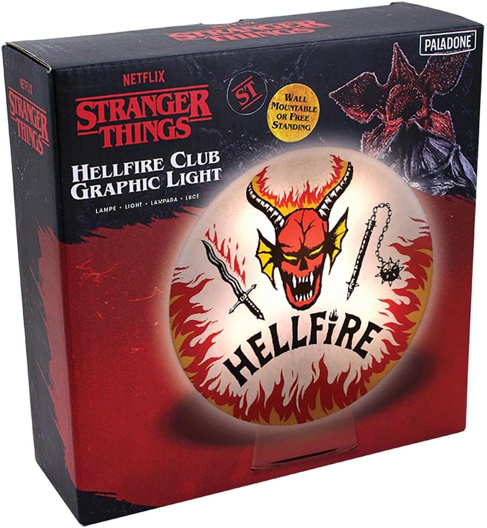 Veilleuse logo Hellfire Club d'Eddie Munson Stranger Things – Image 7