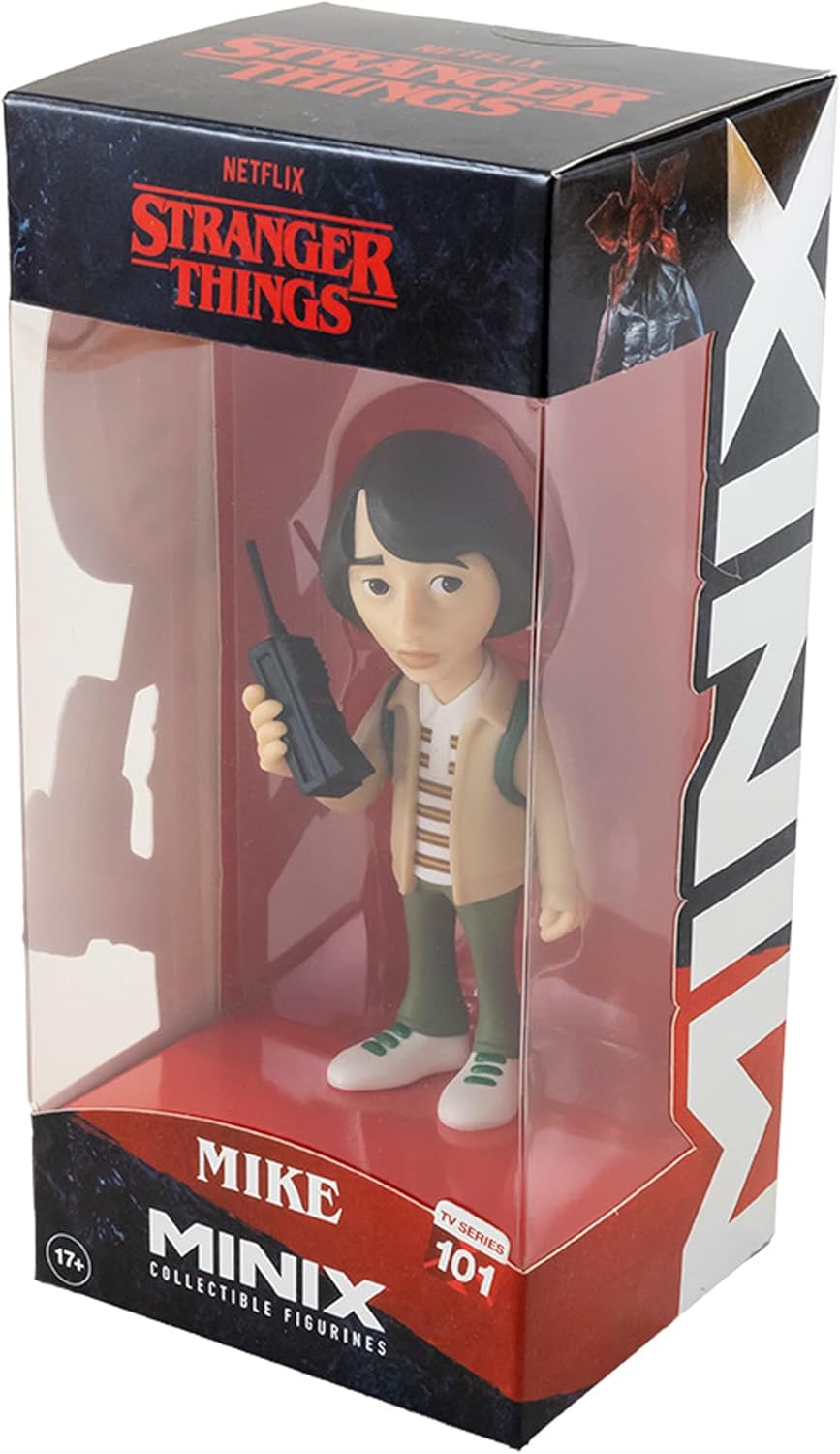 Figurine Mike Stranger Things MINIX 12 cm #101 – Image 6