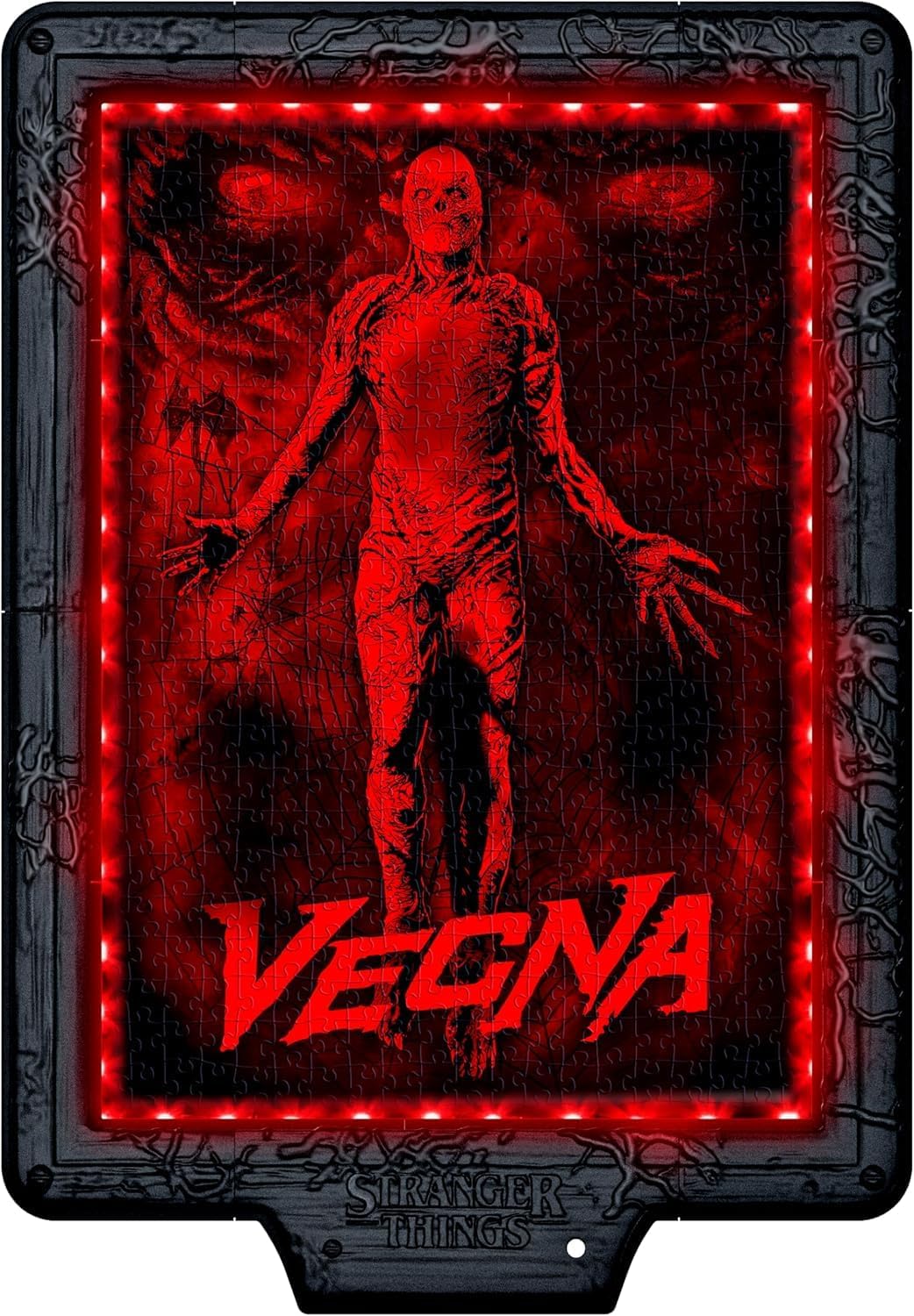 Puzzle cadre lumineux Vecna 520 pièces Stranger Things dès 14 ans – Image 4