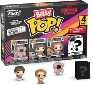 Stranger Things Démogorgon Funko Bitty Pop 4 mini-figurines mystère