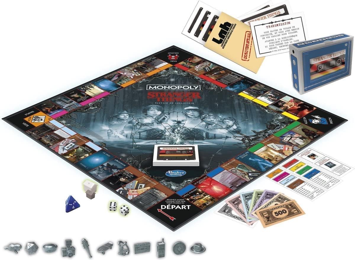 Monopoly Stranger Things édition collector Hasbro, saisons 1 à 3 – Image 7