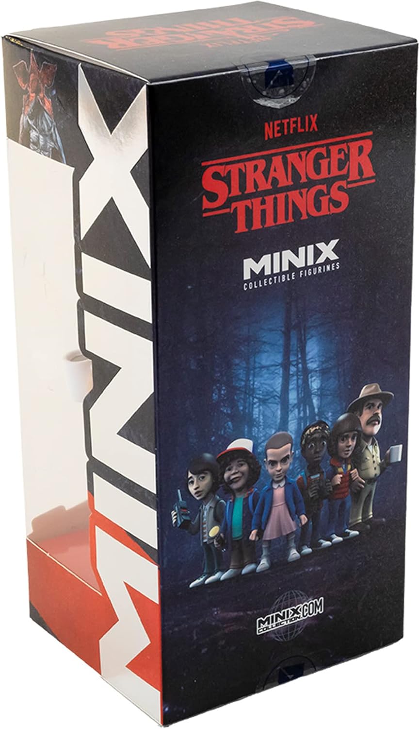 Figurine Hopper Stranger Things Minix 12 cm #104 – Image 8