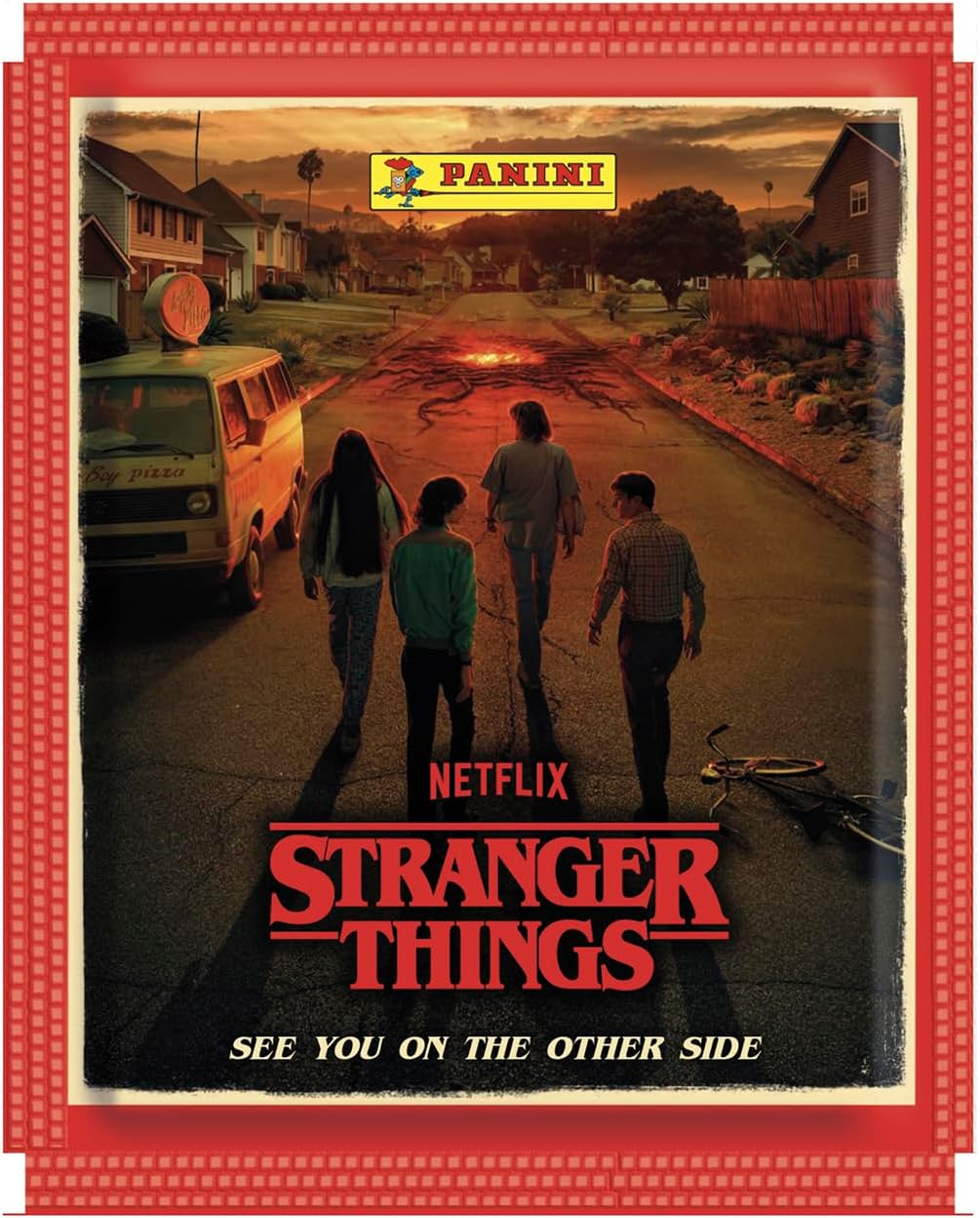 Boîte 36 pochettes Panini Stranger Things 2 Rendez-vous de l'autre côté, 180 stickers – Image 2