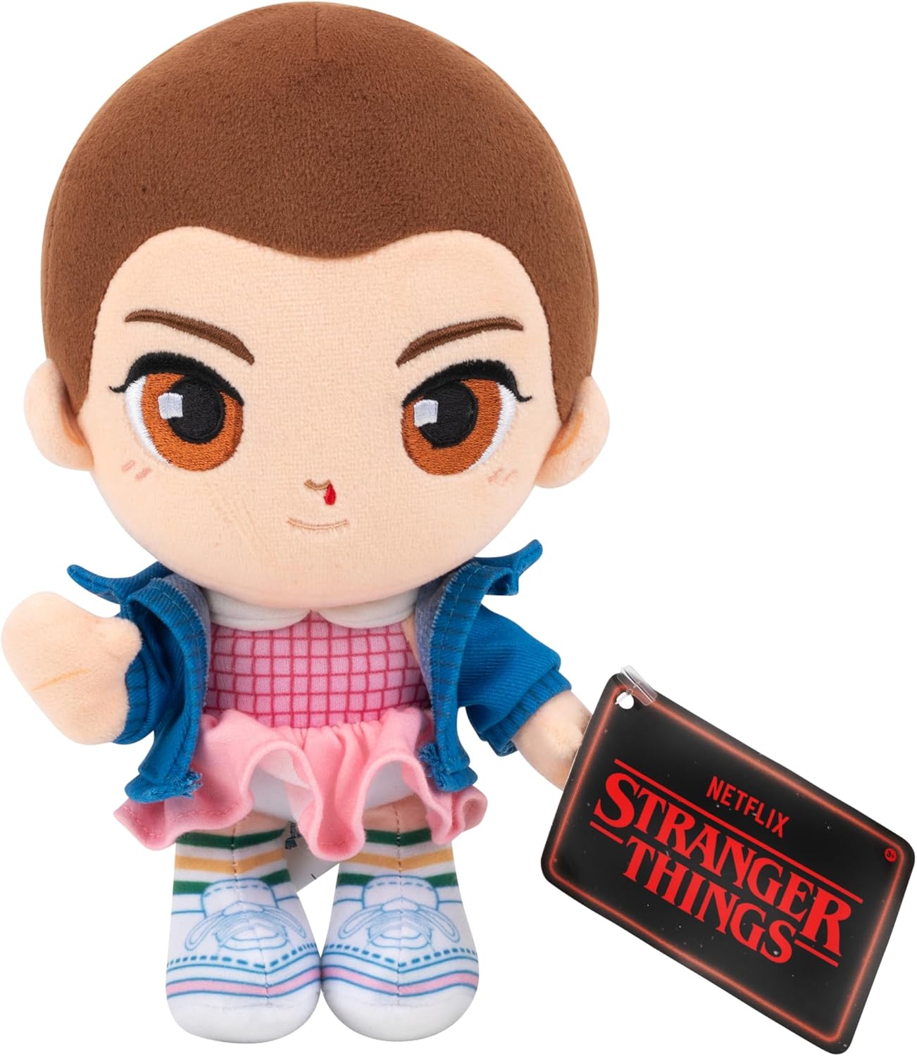 Peluche Stranger Things Eleven 20 cm à broderies spéciales – Image 5