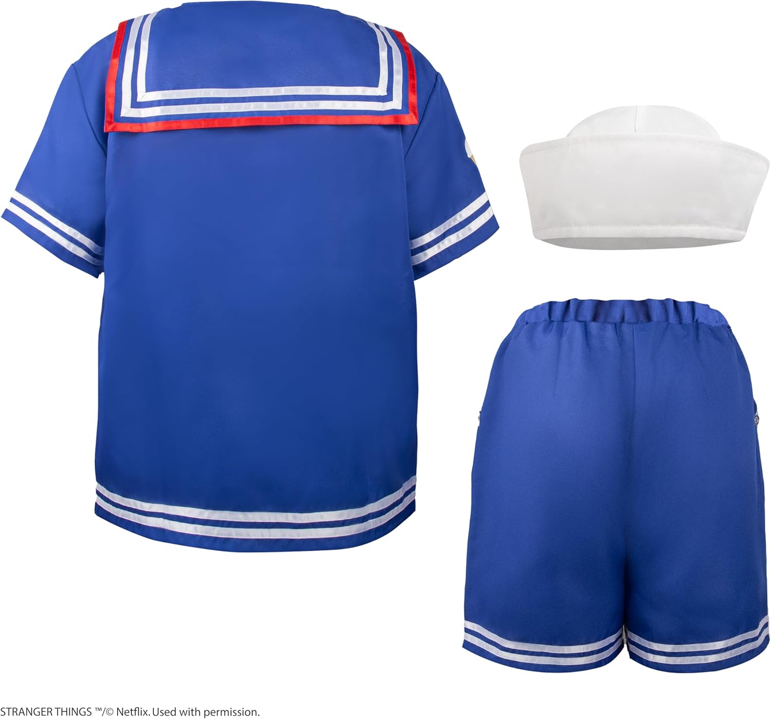 Costume Scoops Ahoy Stranger Things Steve ou Robin par Cinereplicas – Image 4