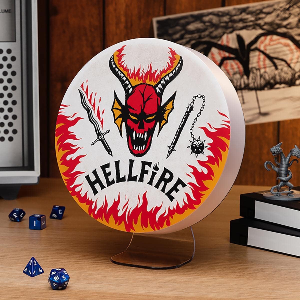 Veilleuse logo Hellfire Club d'Eddie Munson Stranger Things – Image 4