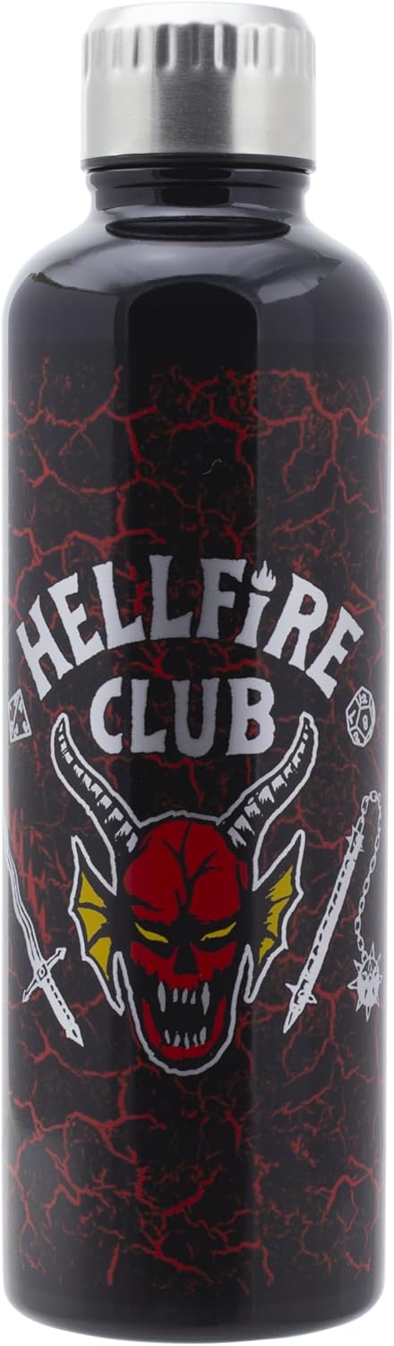 Gourde Stranger Things Hellfire Club en acier inoxydable 500 ml – Image 5