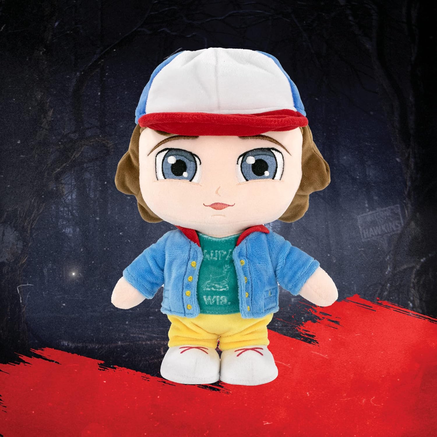 Peluche Dustin Stranger Things 26 cm au matériau doux – Image 5