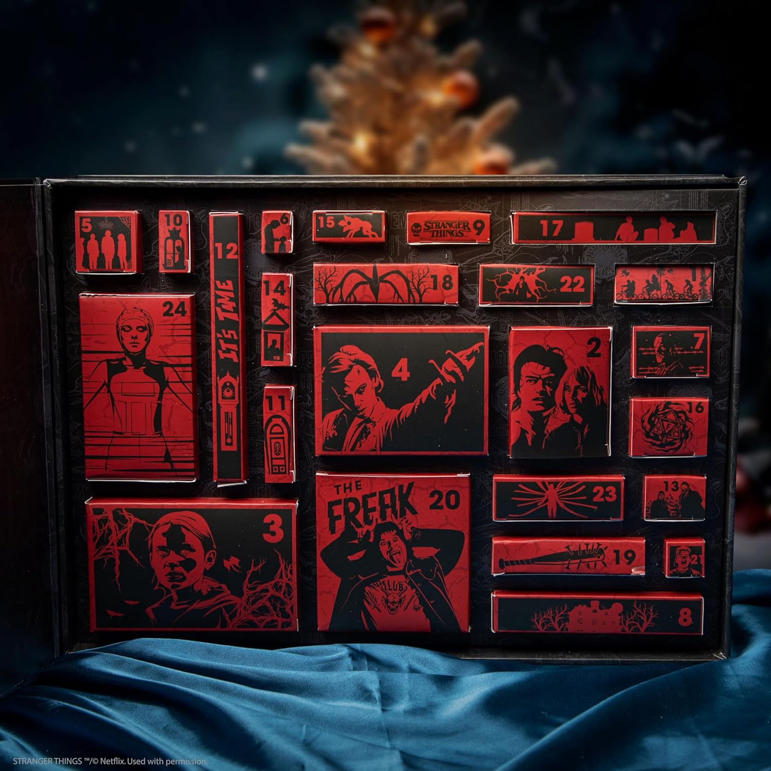 Calendrier de l'Avent Deluxe Cinereplicas Stranger Things – Image 4