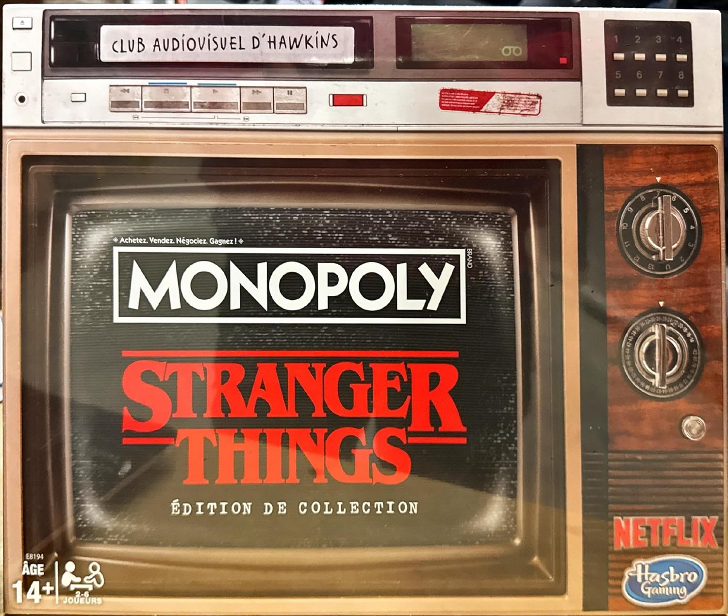 Monopoly Stranger Things édition collector Hasbro, saisons 1 à 3 – Image 2