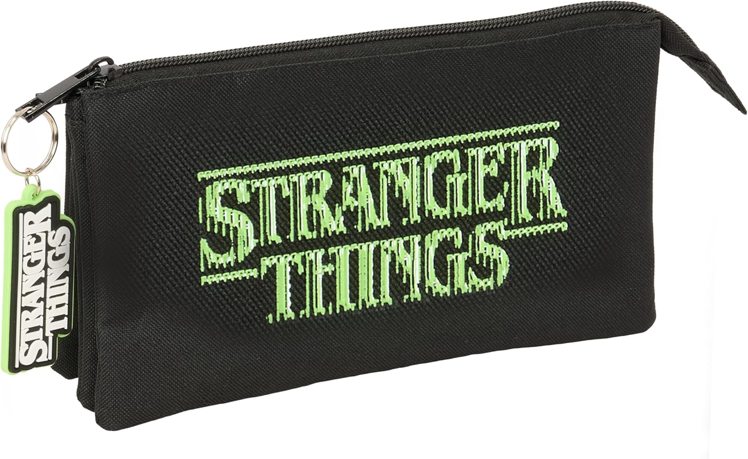 Trousse à crayons Stranger Things 3 compartiments 22 x 3 x 12 cm