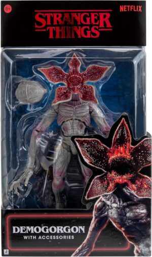 Figurine Stranger Things Demogorgon 15,2 cm avec tête alternative