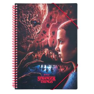 Classeur Stranger Things porte-vues 60 vues A4 33 x 25 Grupo Erik