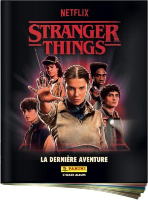Album Panini Stranger Things La Dernière Aventure avec poster