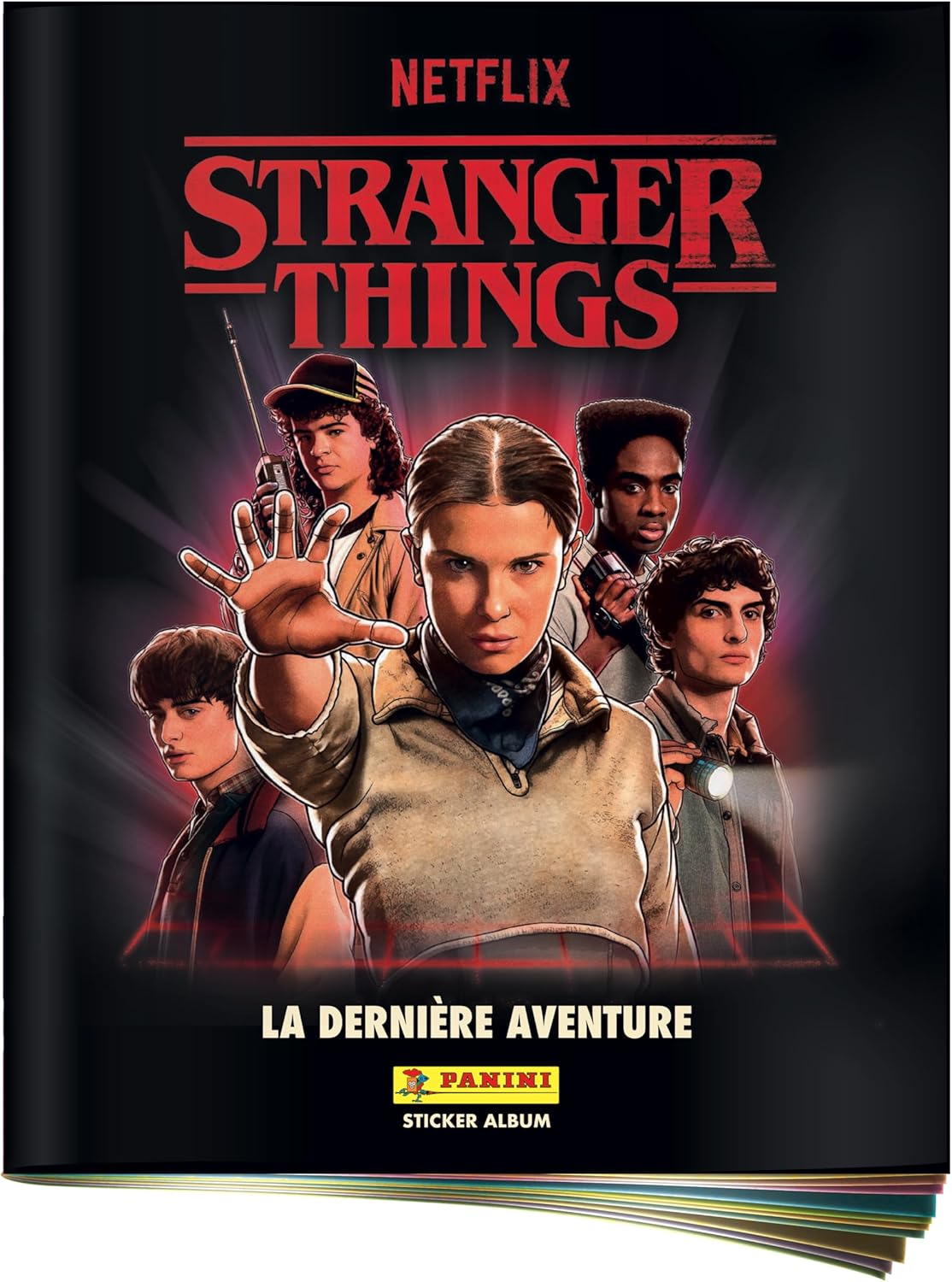 Album Panini Stranger Things La Dernière Aventure avec poster