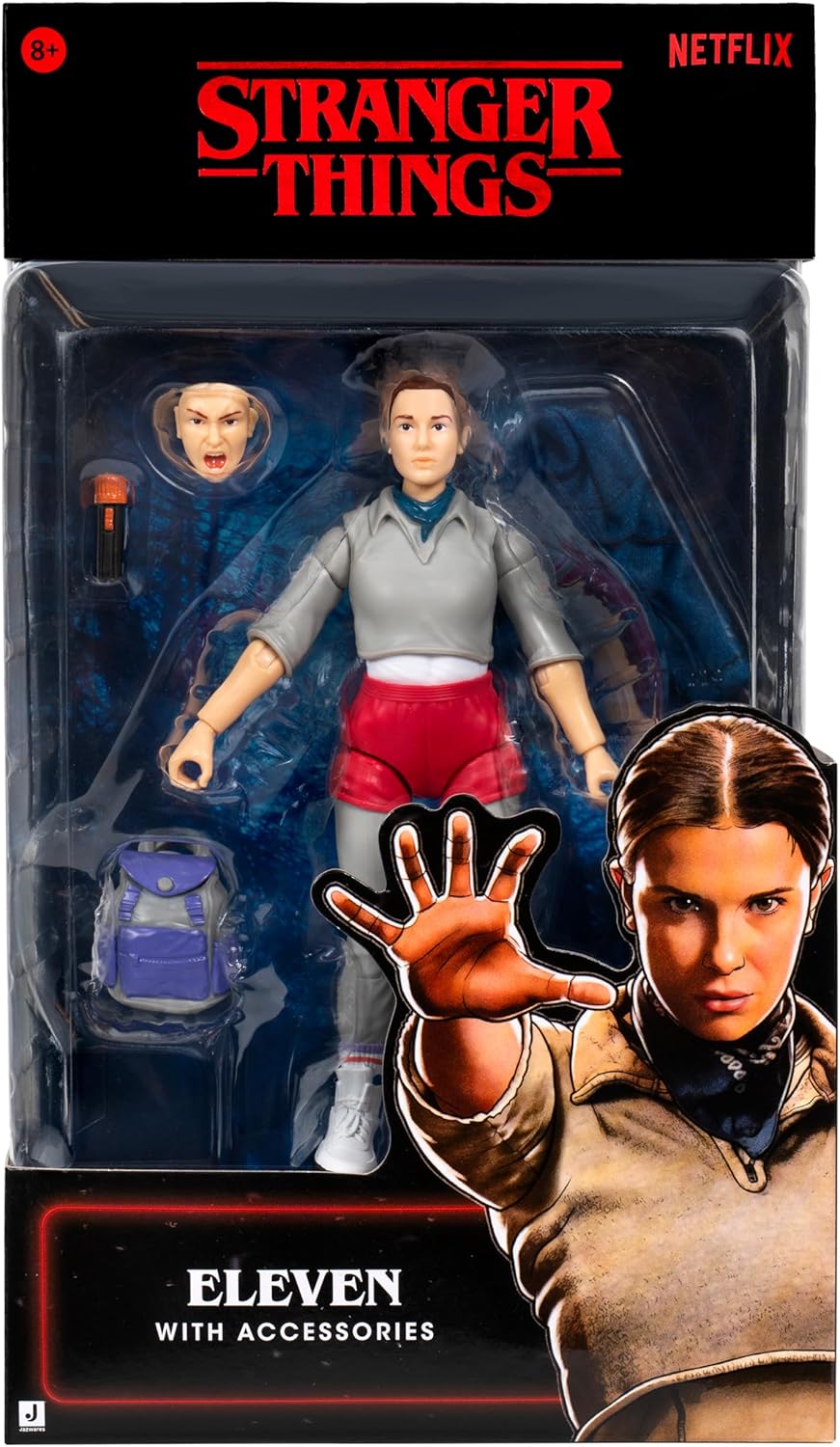 Figurine collector Eleven Stranger Things Upside Down 15,2 cm
