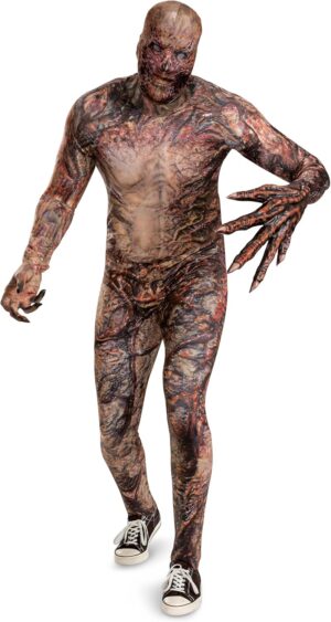 Costume homme Vecna Stranger Things avec combinaison et masque