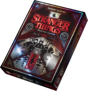 Cartes à jouer Netflix Stranger Things dès 13 ans