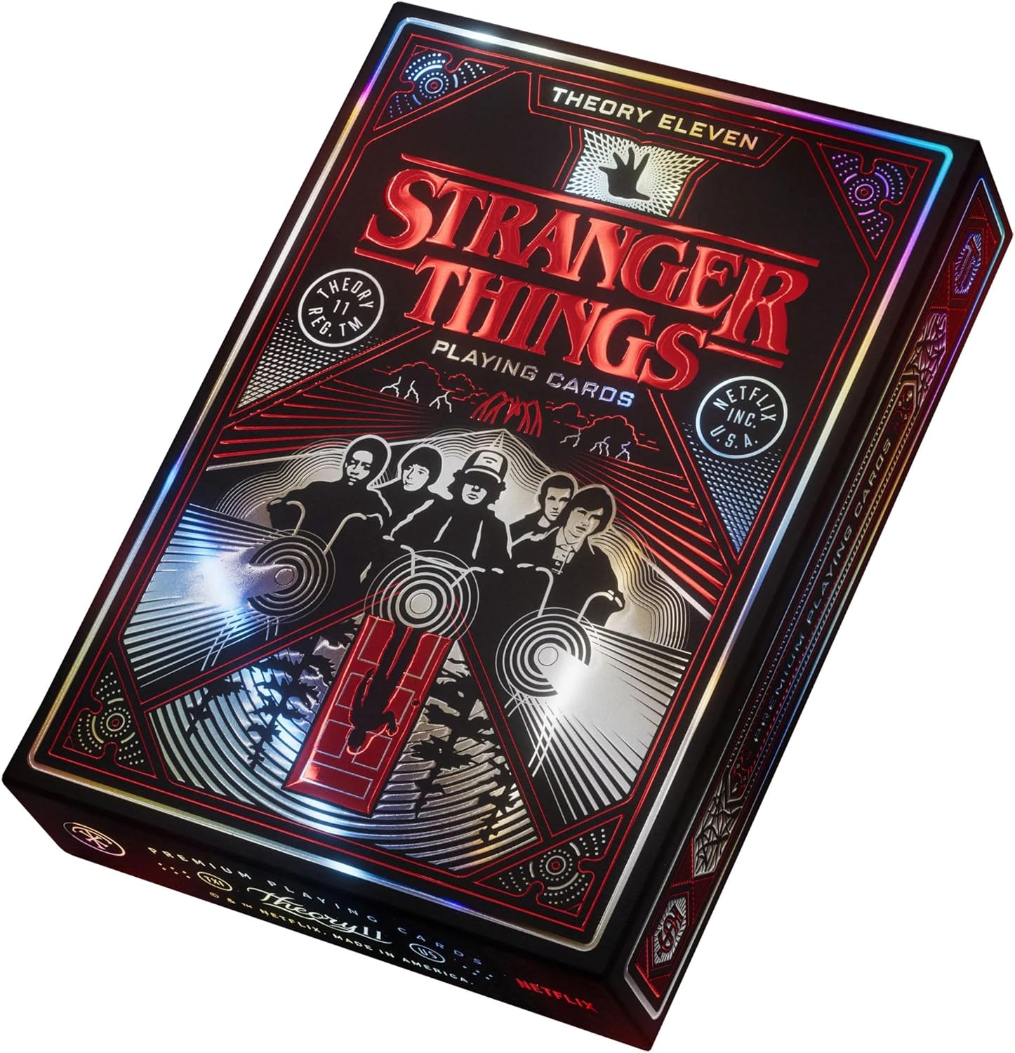 Cartes à jouer Netflix Stranger Things dès 13 ans