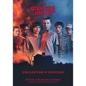 Calendrier Stranger Things 2024 édition spéciale avec visuels détachables