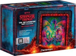 Stranger Things - Puzzle lumineux 520 pièces Le Monde À L'envers, 3 visuels