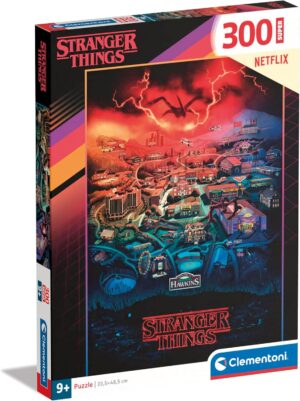 Puzzle Stranger Things 300 pièces format 48,5 x 33,5 cm