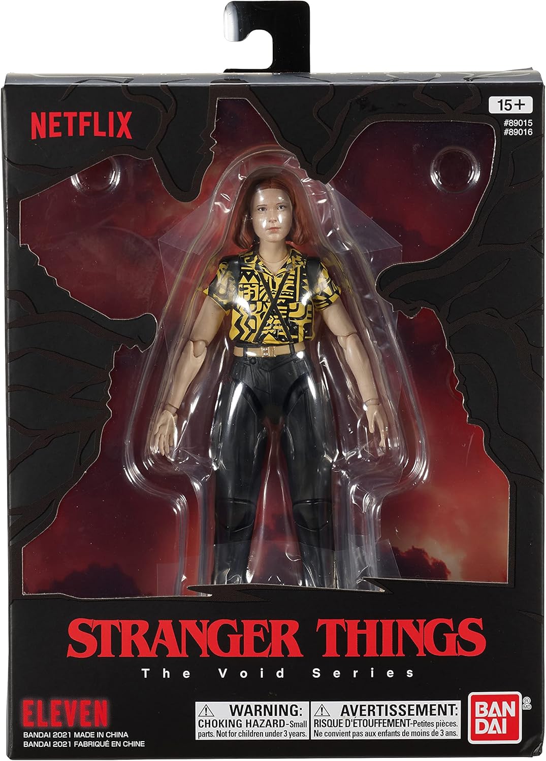 Figurine Eleven The Void Series 15 cm Stranger Things Bandai – Image 3