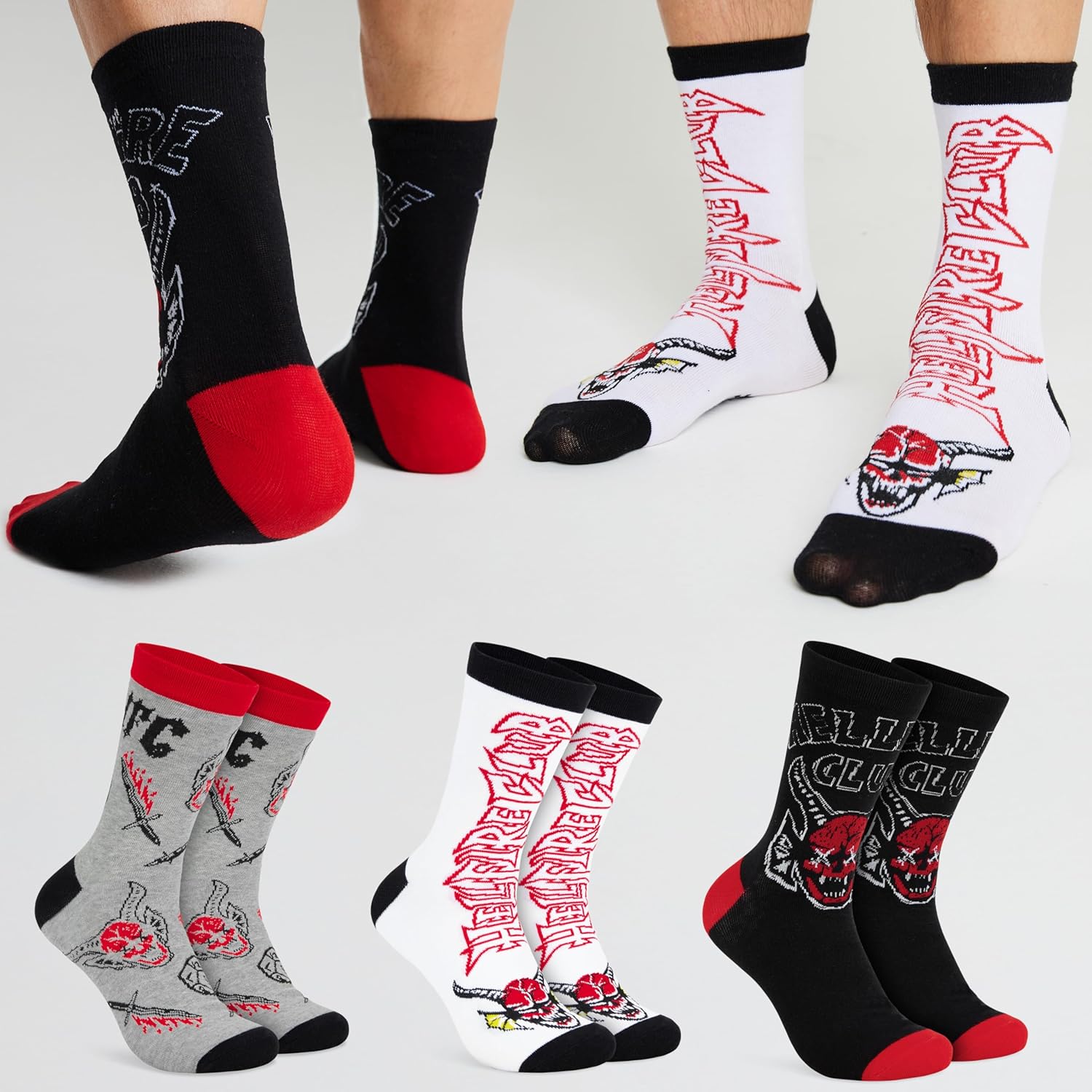 Stranger Things lot de 3 chaussettes homme, pointures 40 à 45 – Image 5