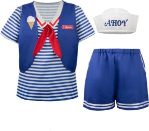 Costume Scoops Ahoy Stranger Things Robin ou Steve