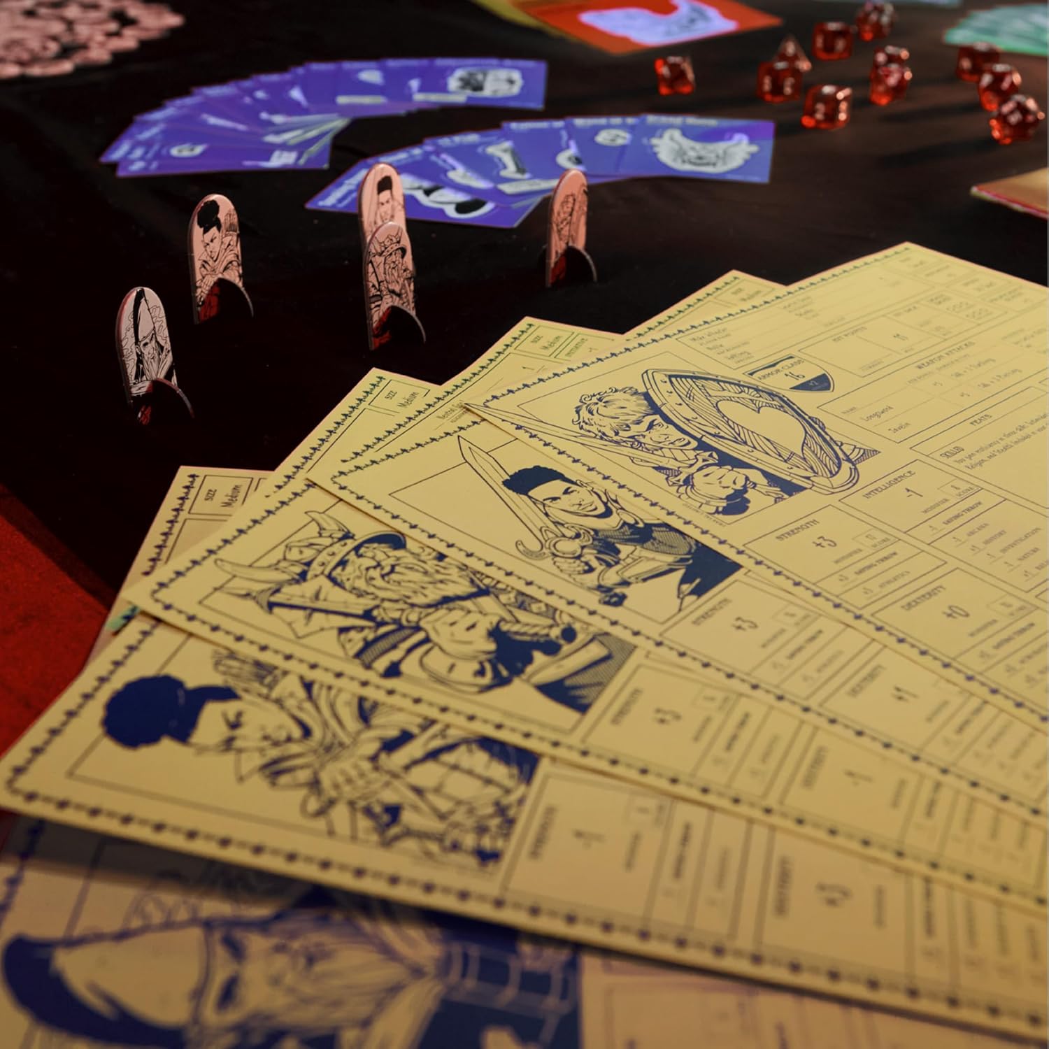 Stranger Things Dungeons & Dragons : Welcome to The Hellfire Club, jeu d'aventure coopératif – Image 3