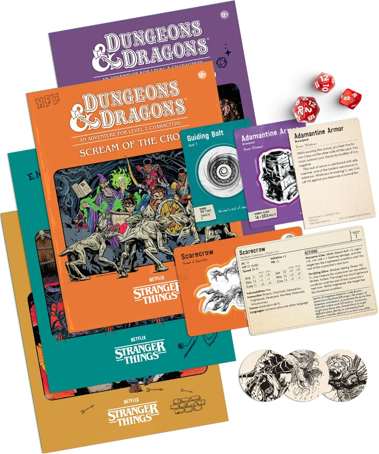 Stranger Things Dungeons & Dragons : Welcome to The Hellfire Club, jeu d'aventure coopératif – Image 6