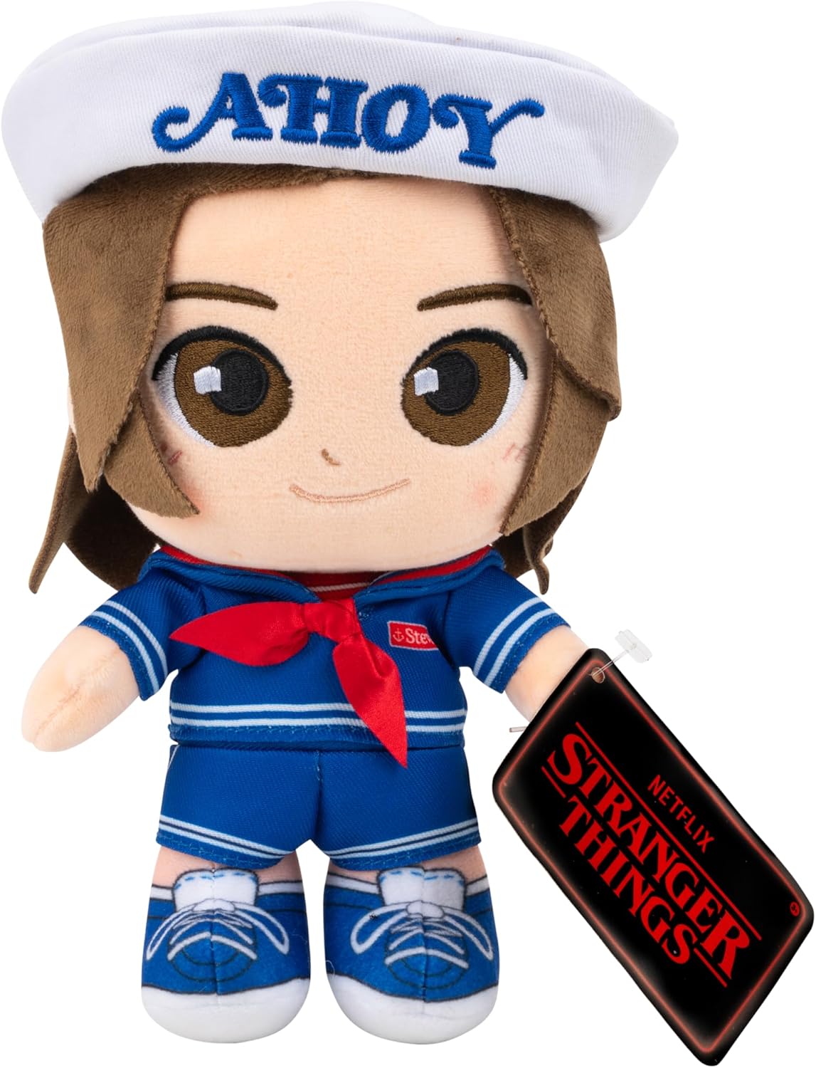 Peluche Stranger Things Steve Harrington Saison 3, 20 cm et broderies spéciales – Image 5