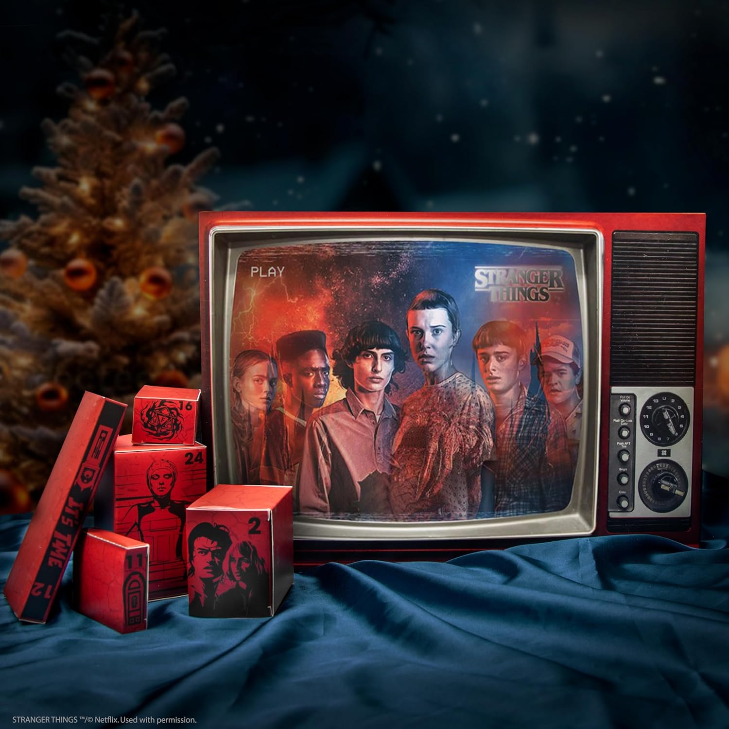 Calendrier de l'Avent Deluxe Cinereplicas Stranger Things – Image 5