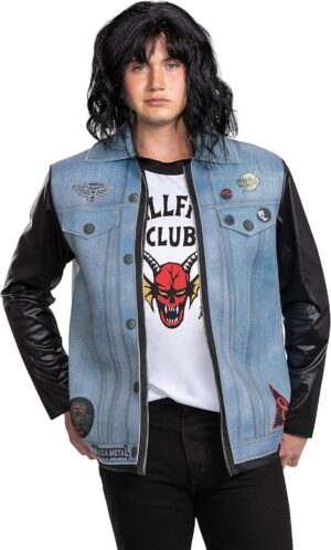 Déguisement Eddie saison 4 Stranger Things homme taille M
