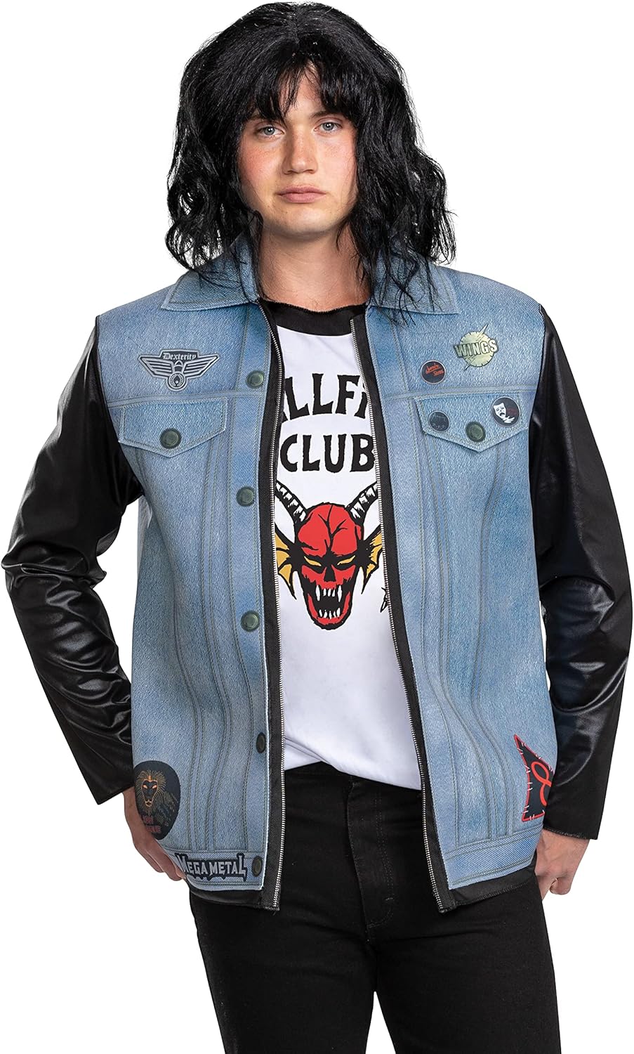 Déguisement Eddie saison 4 Stranger Things homme taille M
